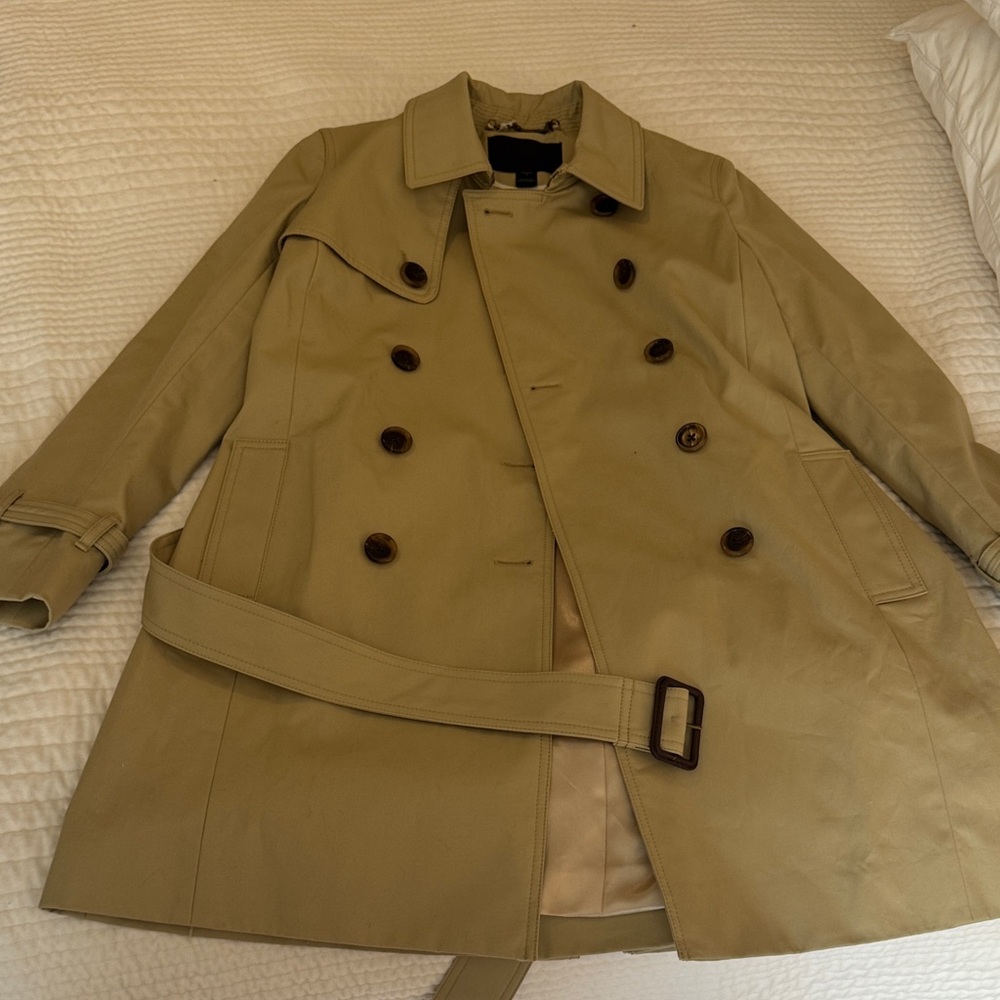 Gorgeous JCrew Collection Trench coat - Picture 4 of 14